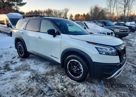 2023 Nissan Pathfinder Sv z USA, uszkodzony, nr VIN 5N1DR3BD0PC260637